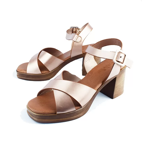 Sandales pour femme 700 Bronze..........   miniature